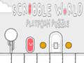Juego Scribble World Platform Puzzle