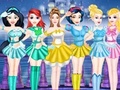 Juego Girls Cosplay Sailor Challenge
