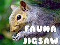 Juego Fauna Jigsaw