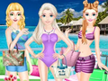 Juego Girls Summer Vacation Fashion