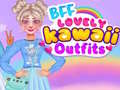 Juego BFF Lovely Kawaii Outfits
