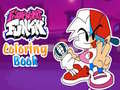 Juego Friday Night Funkin Coloring Book 