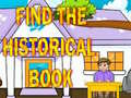 Juego Find The Historical Book