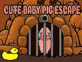 Juego Cute baby Pig escape