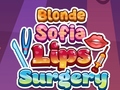 Juego Blonde Sofia: Lips Surgery