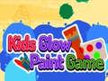 Juego Kids Glow Paint Game
