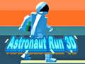 Juego Astronaut Run 3D