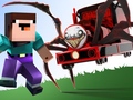 Juego Noob vs Spider Train