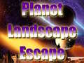 Juego Planet Landscape  Escape