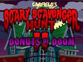 Juego Garfield’s Scary Scavenger Hunt II Donuts for Doom