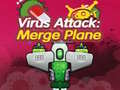 Juego Virus Attack: Merge Plane 