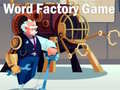 Juego Word Factory Game