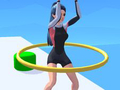 Juego Hula Hoop Race