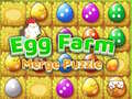 Juego Egg Farm Merge Puzzle