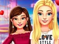 Juego BFFs High School First Date Look