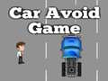 Juego Car Avoid Game