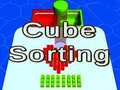 Juego Cube Sorting