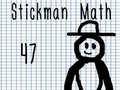 Juego Stickman Math