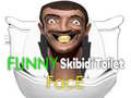 Juego Funny Skibidi Toilet Face