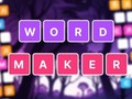 Juego Word Maker