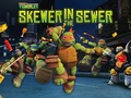 Juego Teenage Mutant Ninja Turtles: Skewer in the Sewer