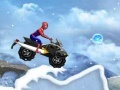 Juego Spiderman Snow Scooter