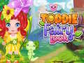 Juego Toddie Fairy Look