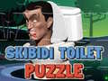 Juego Skibidi Toilet Puzzle