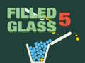 Juego Filled Glass 5