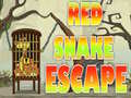 Juego Red Snake Escape