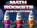 Juego Math Rockets Subtraction