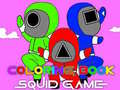 Juego Coloring Book Squid game