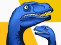 Juego Dino: Merge and Fight