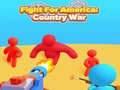 Juego Fight For America: Country War