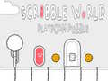 Juego Scribble World Platform Puzzle Adventure