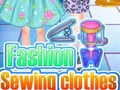Juego Fashion Dress Up Sewing Clothes