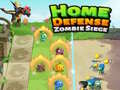 Juego Home Defense Zombie Siege