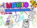 Juego Mario Coloring Book for kids