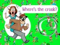 Juego Where's The Crook?