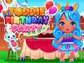 Juego Toddie Birthday Party
