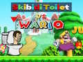 Juego Skibidi Toilet vs Wario