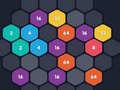 Juego Hexa 2048 Puzzle Block Merge
