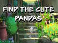 Juego Find The Cute Pandas