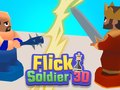 Juego Flick Soldier 3D