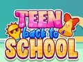 Juego Teen Back To School