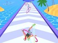 Juego Hula Hoop Race