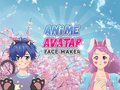 Juego Anime Avatar Face Maker