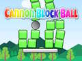 Juego Cannon Block Ball