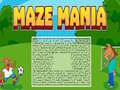 Juego Maze Mania