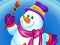 Juego Snowman Dress up
